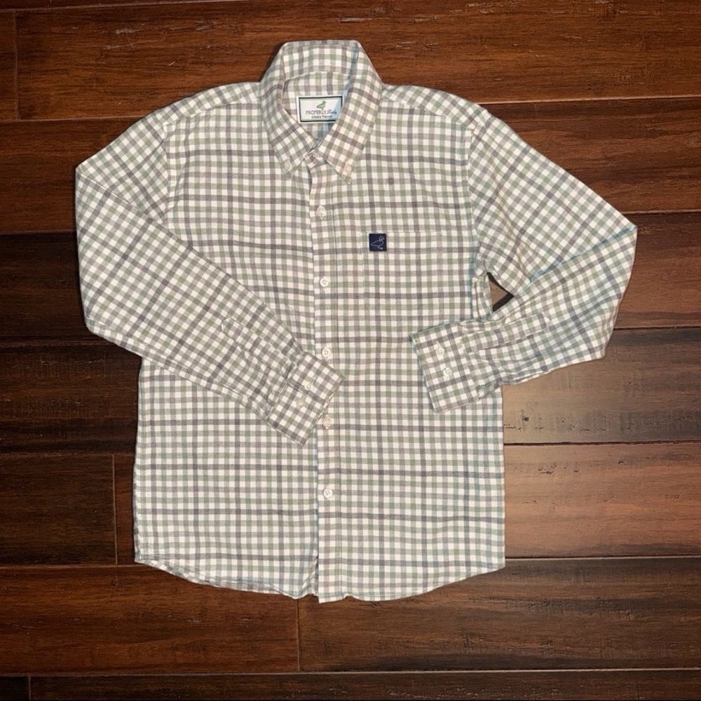Properly Tied Boys Flannel Shirt